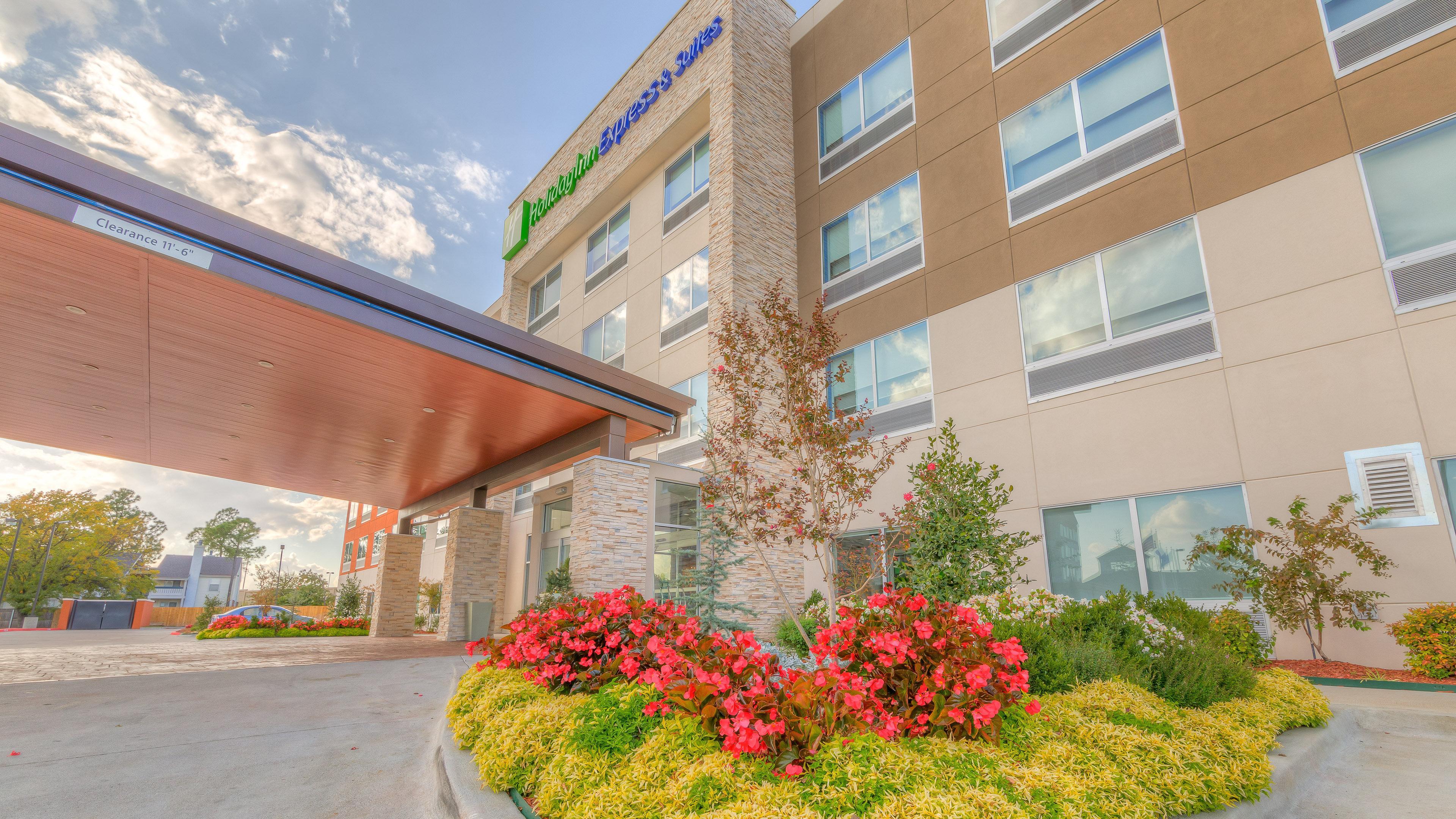 Holiday Inn Express & Suites Tulsa Midtown By Ihg Eksteriør bilde