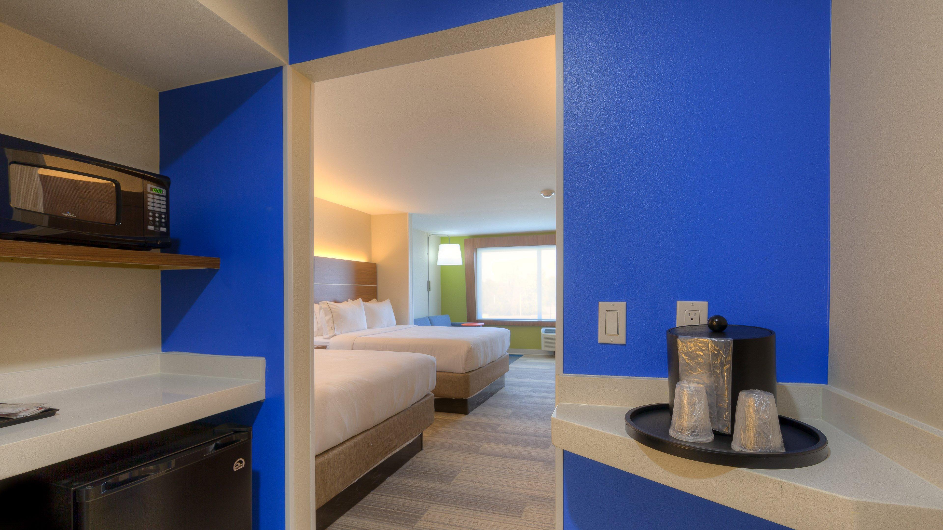 Holiday Inn Express & Suites Tulsa Midtown By Ihg Eksteriør bilde
