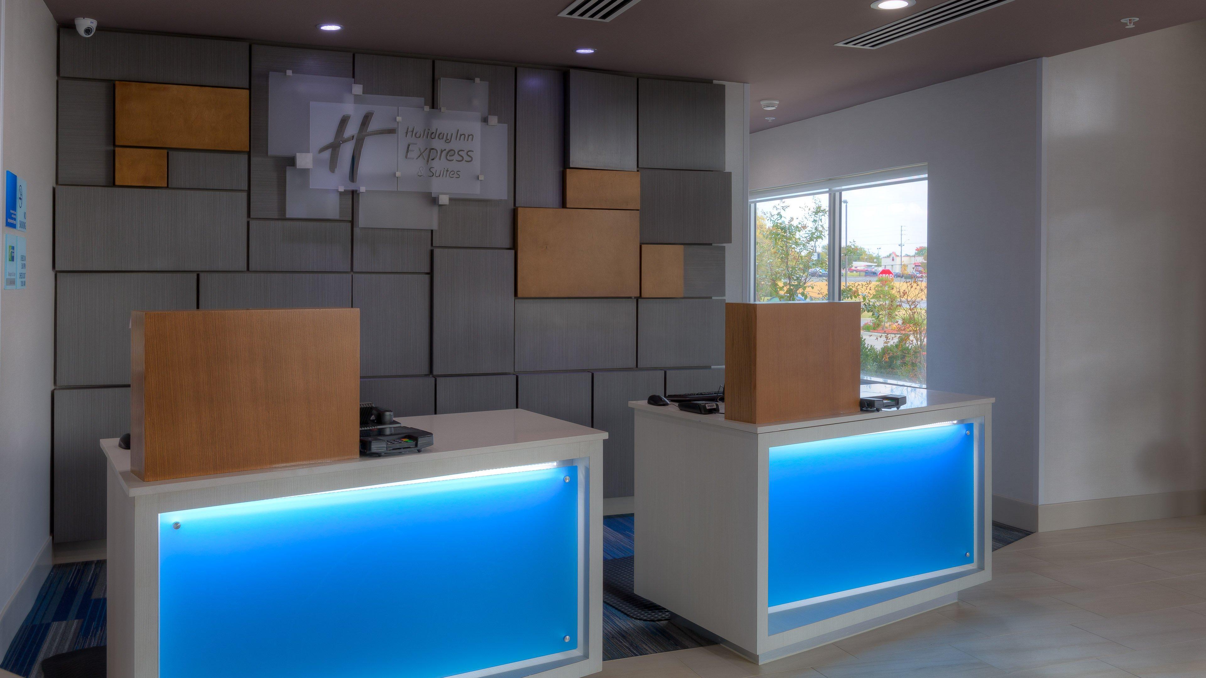 Holiday Inn Express & Suites Tulsa Midtown By Ihg Eksteriør bilde
