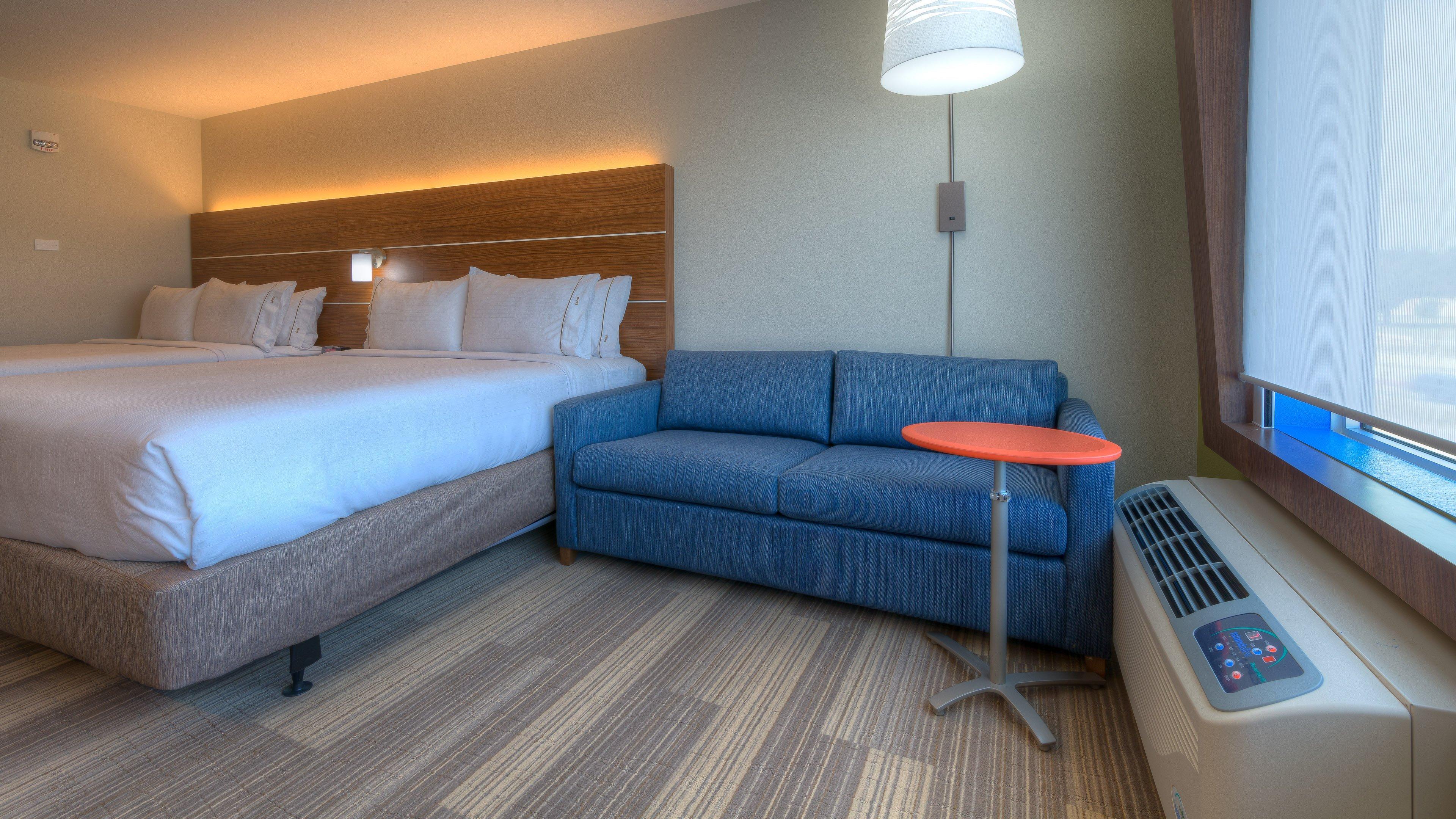 Holiday Inn Express & Suites Tulsa Midtown By Ihg Eksteriør bilde