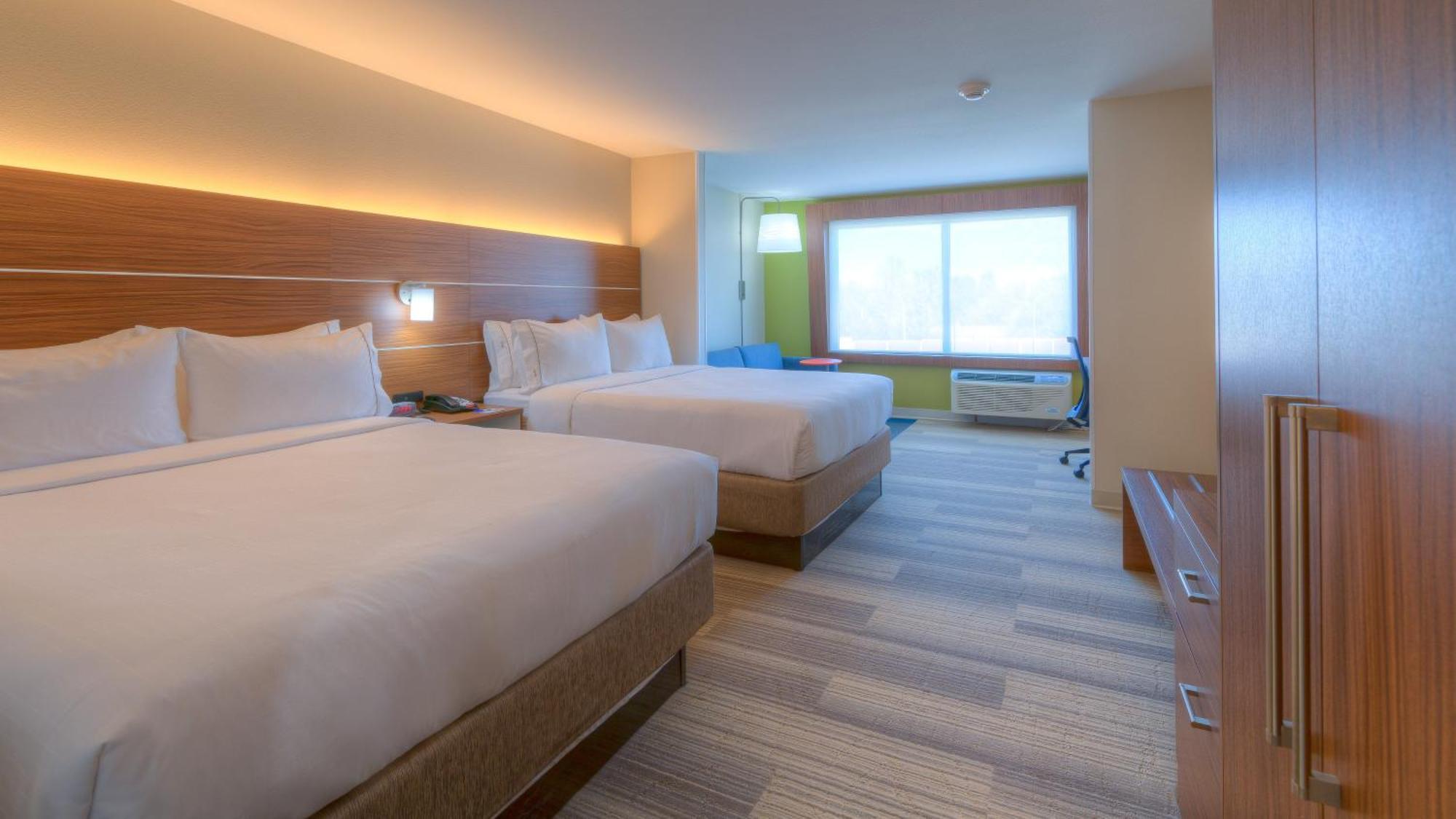 Holiday Inn Express & Suites Tulsa Midtown By Ihg Eksteriør bilde